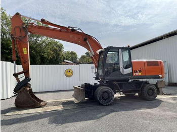 Колісний екскаватор HITACHI ZX210W