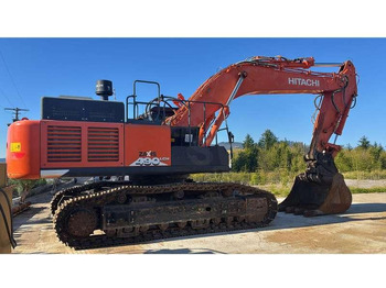 Гусеничний екскаватор HITACHI ZX490