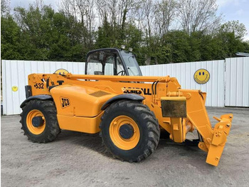 Навантажувач телескопічний JCB
