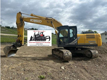 Гусеничний екскаватор KOBELCO