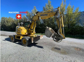 Колісний екскаватор KOMATSU PW118