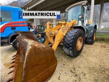Колісний навантажувач LIEBHERR