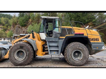 Колісний навантажувач LIEBHERR L 566