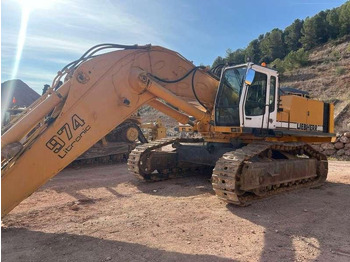Гусеничний екскаватор LIEBHERR R 974