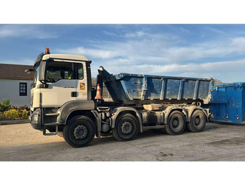 Гаковий мультиліфт вантажівка MAN TGS 35.460