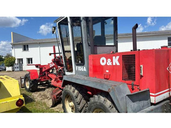 Грейдер O and K F106A: фото 4 Грейдер O and K F106A: фото 4