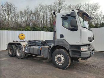 Гаковий мультиліфт вантажівка RENAULT Kerax 410