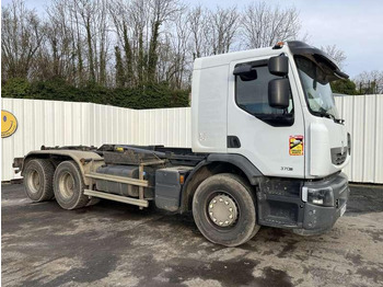 Гаковий мультиліфт вантажівка RENAULT Premium 370
