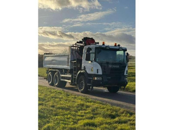 Самоскид вантажівка Scania A GRUE P360: фото 3