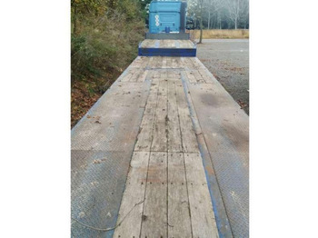 Низькорамна платформа напівпричіп VEREM