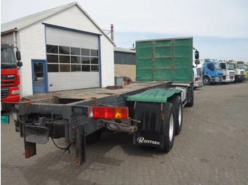 Вантажівка шасі DAF CF85 6X4 460PK MANUAL GEARBOX STEEL SPRINGS: фото 3