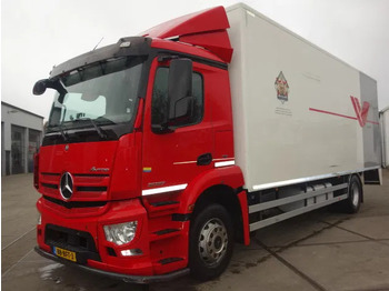 Вантажівка з закритим кузовом MERCEDES-BENZ Antos