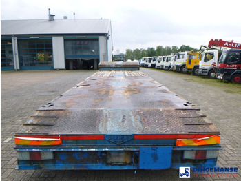 Низькорамна платформа напівпричіп Broshuis 3-axle semi-lowbed trailer 45 t / extendable: фото 5