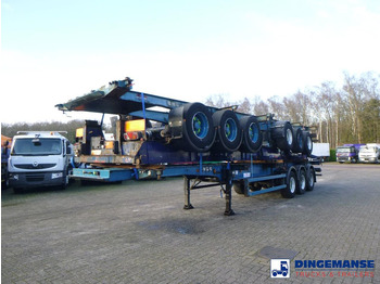 Контейнеровоз/ Змінний кузов напівпричіп FRUEHAUF