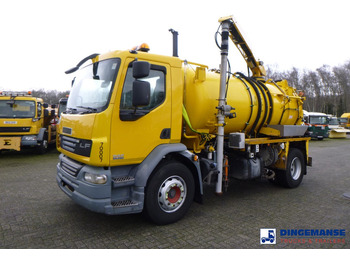 Асенізатори DAF LF 55.220 4X2 Whale vacuum tank 8.1 m3: фото 5