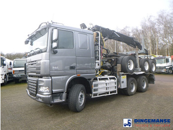 Вантажівка з маніпулятором DAF XF 105 510