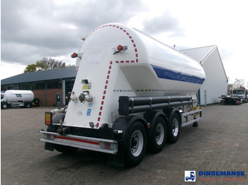 Напівпричіп цистерна Feldbinder Powder tank alu 36 m3 / 1 comp: фото 4