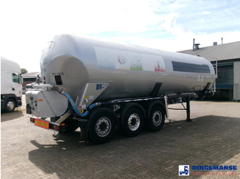 Напівпричіп цистерна Feldbinder Powder tank alu 41 m3 (tipping): фото 4