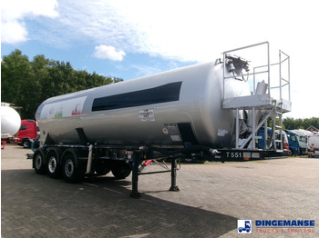 Напівпричіп цистерна Feldbinder Powder tank alu 41 m3 (tipping): фото 2
