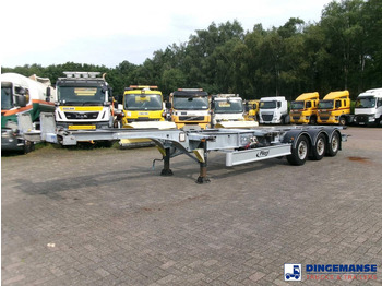 Контейнеровоз/ Змінний кузов напівпричіп FLIEGL