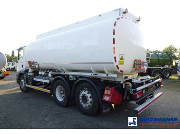 Вантажівка цистерна MAN TGM 26.340 6X2 RHD fuel tank 21 m3 / 5 comp: фото 3