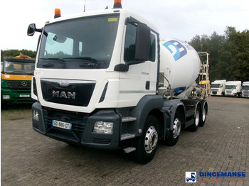 MAN TGS 32.360 8X4 Euro 6 Imer concrete mixer 9 m3 в лізинг MAN TGS 32.360 8X4 Euro 6 Imer concrete mixer 9 m3: фото 1