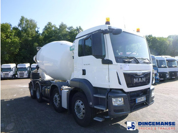 Автобетонозмішувач MAN TGS 32.360 8X4 Euro 6 Imer concrete mixer 9 m3: фото 2