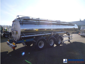 Напівпричіп цистерна Magyar Chemical tank inox 22.3 m3 / 1 comp: фото 4