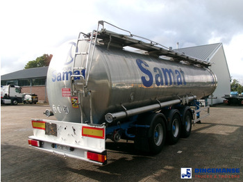 Magyar Chemical tank inox 32.5m3 / 1 comp в лізинг Magyar Chemical tank inox 32.5m3 / 1 comp: фото 4