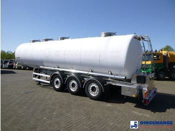 Напівпричіп цистерна Magyar Food tank inox 31 m3 / 4 comp: фото 3