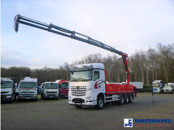 Вантажівка з маніпулятором MERCEDES-BENZ Arocs