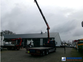 Вантажівка з маніпулятором Mercedes-Benz Axor 2529 6x2 RHD + Palfinger PK26002 EH crane: фото 3