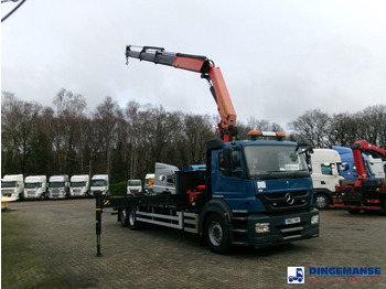 Вантажівка з маніпулятором Mercedes-Benz Axor 2529 6x2 RHD + Palfinger PK26002 EH crane: фото 2