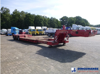Бортова вантажівка/ Платформа Nooteboom 3-axle lowbed trailer OSDAZ-56: фото 2