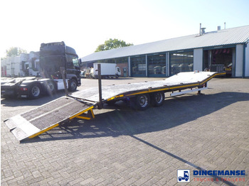 Бортова вантажівка/ Платформа Redwood Ant Artic 500 semi-lowbed trailer 10 m + winch + ramp (light commercial): фото 3