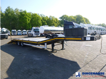 Бортова вантажівка/ Платформа Redwood Ant Artic 500 semi-lowbed trailer 10 m + winch + ramp (light commercial): фото 2