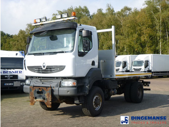 Бортова вантажівка/ Платформа RENAULT Kerax 380