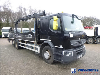 Вантажівка з маніпулятором Renault Premium 380 DXI 6x2 RHD + Hiab 122 B2 Duo: фото 2