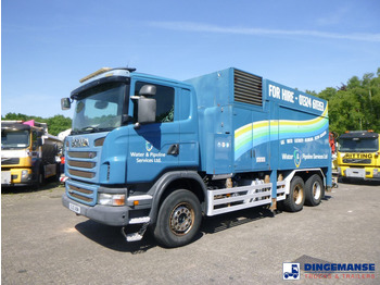 Асенізатори SCANIA G