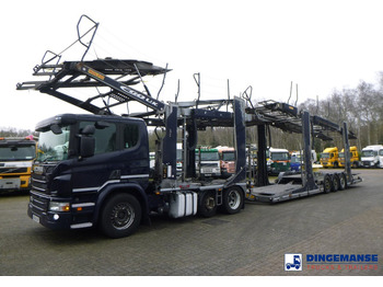 Автовоз вантажівка SCANIA P 410