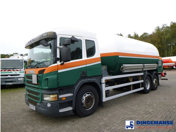 Вантажівка цистерна SCANIA P 320