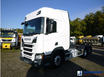 Вантажівка шасі SCANIA R 500