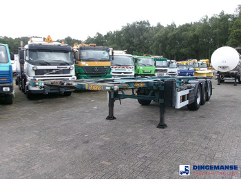 Контейнеровоз/ Змінний кузов напівпричіп VAN HOOL 20'/30'