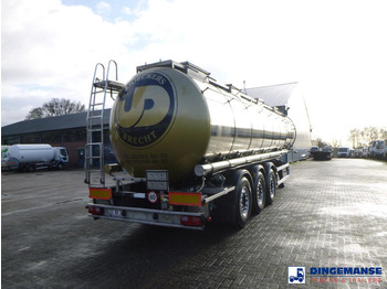Напівпричіп цистерна Van Hool Chemical tank inox 30 m3 / 1 comp ADR 12/03/2024: фото 3