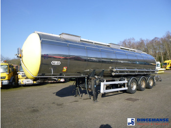 Напівпричіп цистерна VAN HOOL