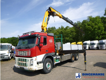 Вантажівка з маніпулятором VOLVO FM 440