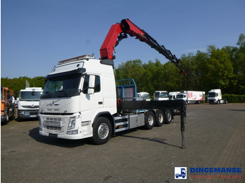 Вантажівка з маніпулятором VOLVO FM 500