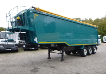 Самоскид напівпричіп Weightlifter Tipper trailer alu 50 m3 + tarpaulin: фото 1