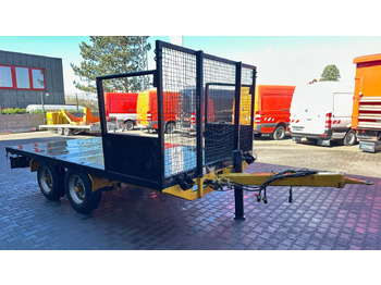 Бортовий причіп/ Платформа Blomenröhr 2-Achs Plattform SDAH 8,5T: фото 3
