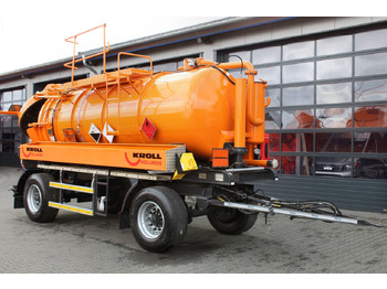 Причіп цистерна